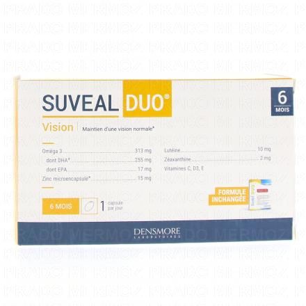 Suveal Duo boite format eco 6 mois 180 capsules