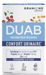 Duab Confort Urinaire 60 Unités - Boîte 60 gélules