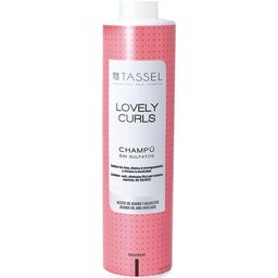 Lovely Curls No Sultafos Shampoo 500ml