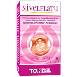 NivelFlatu 30caps