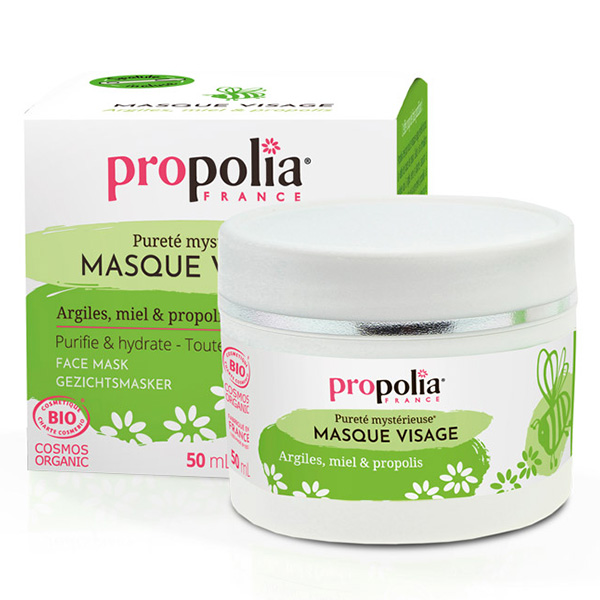 Pureté Mystérieuse Masque Visage Bio 50ml
