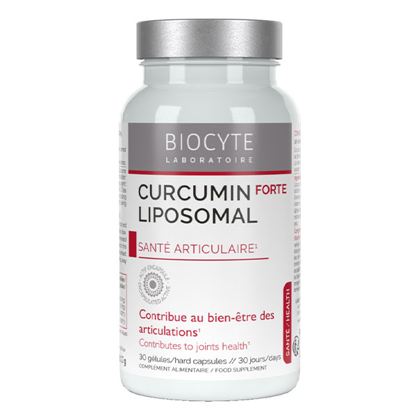 Curcumin Forte X185 Liposomal Santé des Articulations 30 capsules
