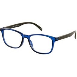Lunettes de protection pré-graduées Lucky Bleu et Noir +1,50 dpt 1pc