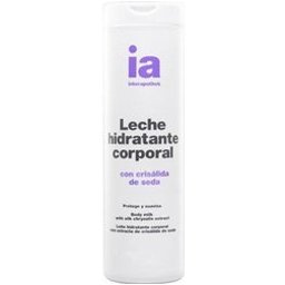 Moisturizing Body Milk With Silk Chrysalide 500ml