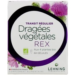 Dragées Végétales Rex 60 Gélules