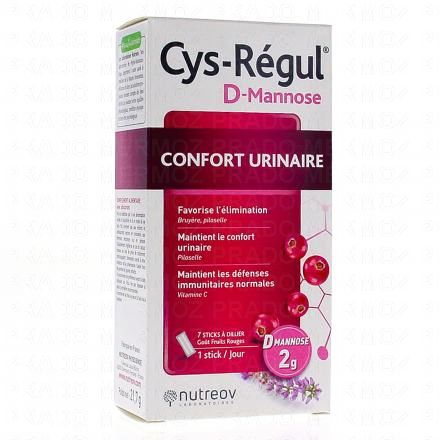 Cys Regul D-Mannose Confort urinaire x7 sticks