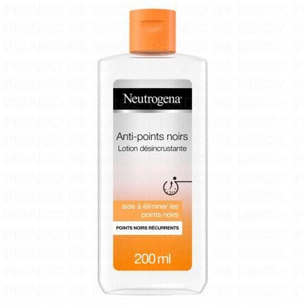 Lotion désincrustante anti-points noirs 200ml flacon 150ml