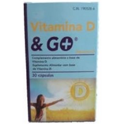 Laboratoires Pharma & Go Vitamin D & Go 30caps