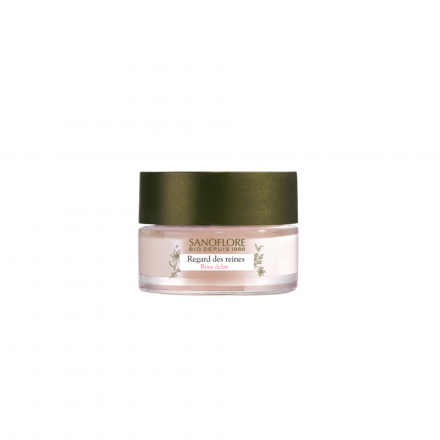 Regard des Reines - Crème yeux rose éclat bio 15ml