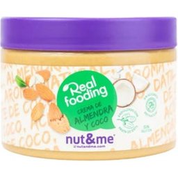 Real Fooding Crème d'Amande et de Noix de Coco 250ml