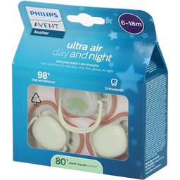 Ultra Air Sucette +6m 3pack
