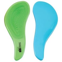 Brosse à cheveux sans emmêlement Neon Green Aqua