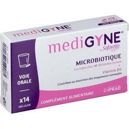 Medigyne Microbiotique 14 Gélules