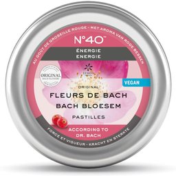Fleurs de N°40 Pastilles Énergie Goût Groseille Rouge