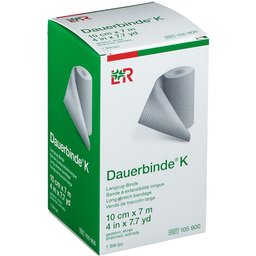 Dauerbinde® K 10 cm x 7 m
