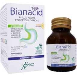 Neobianacid Saveur Citron 45 Comprimés