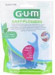 Porte-Fils Easy-Flossers Ciré Mentholé - Sachet 30 - Sachet 30 porte-fil