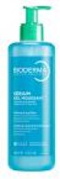 Sébium Gel Moussant Nettoyant Purifiant Peaux Mixtes à Grasses 400 ml - Flacon-Pompe 500 ml