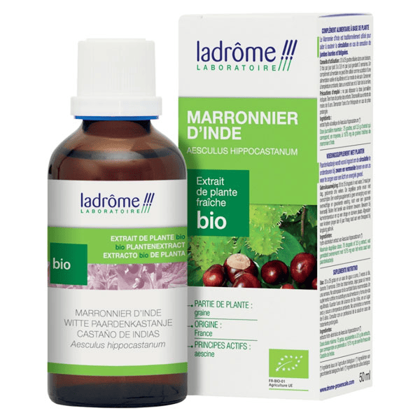 Extraits de Plantes Fraîches Marronnier d'Inde Bio 50ml