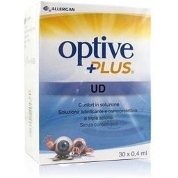 Allergan Optive Plus Ud Eye Drops 30x0.4ml