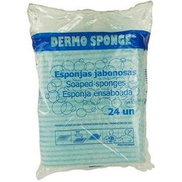 Dermo Savon Eponge Savon Eponge 24 U