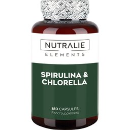 Espirulina & Chlorella 180caps