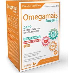 Omegamais Ómega 3 60caps