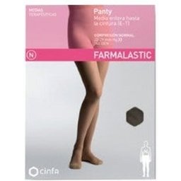 Panty-half waist-high (E-T) Compression Normale Cappuccino TS