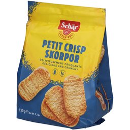 Schär Petit Crisp Skorpor