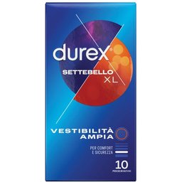 Settebello XL Préservatifs 10uts
