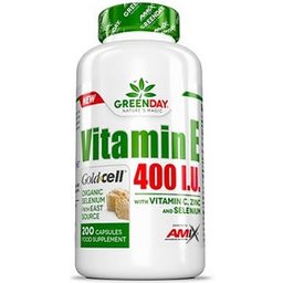GreenDay Vitamin E 400 IU 200caps
