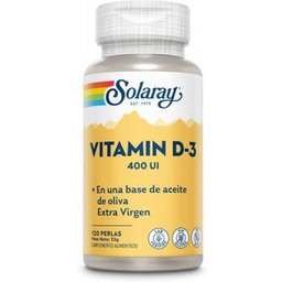 Vitamine D3 400Ui 120caps