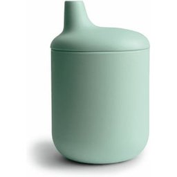Taza Didáctica Silicona Solid Cambridge Azul 1ud