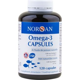 Omega-3 Arktis Capsules Huile de foie de morue naturelle