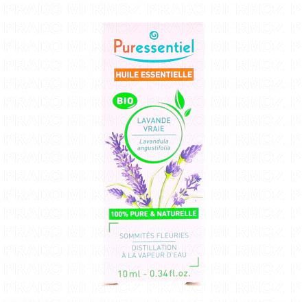 Huile essentielle lavande vraie ou officinale bio flacon 10ml