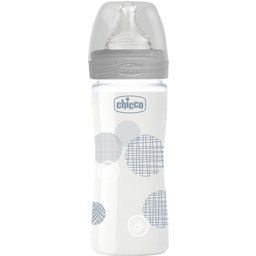 Well Being Biberón 240ml Flujo Lento 1ud
