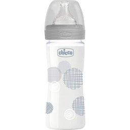 Well Being Biberón 240ml Flujo Lento 1ud
