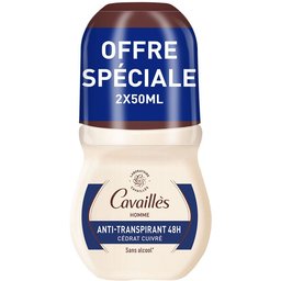 L'Homme Anti-transpirant contrôle 48h Roll-on