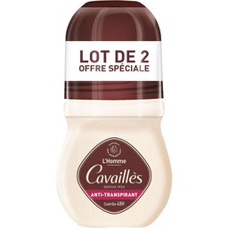 Rogé Cavaillès L'Homme Anti-transpirant contrôle 48h Roll-on