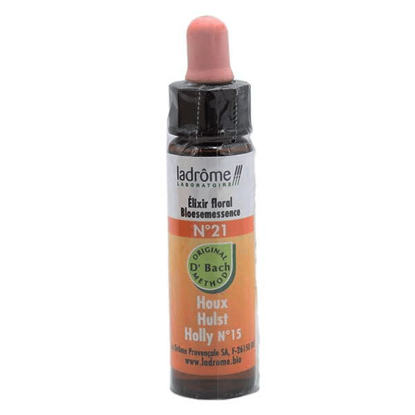 Elixirs Floraux N°21 Houx Bio 10ml
