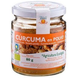 Curcuma Powder Canister 80gr.
