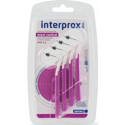 Maxi Plus brosse à dents interproximale 4uds