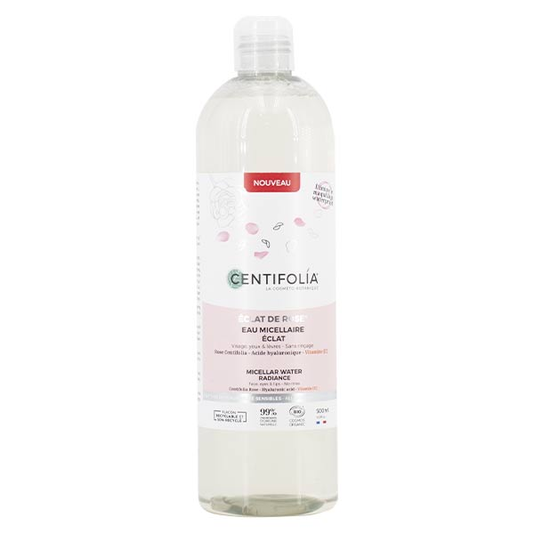 Éclat de Rose Eau Micellaire Bio 500ml