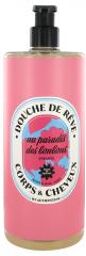 Douche de Rêve Au Paradis des Bonbons 1 L - Flacon-Pompe 1000 ml