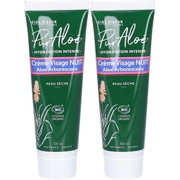 Ciel D'azur Pur Aloé Crème Visage Nuit