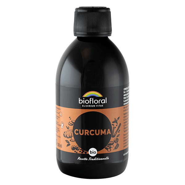 Curcuma Bio Remedes Traditionnels 300 Ml