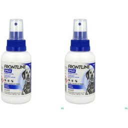Frontline Spray Pompe - Solution cutanée antiparasitaire externe, 0,5 ml par pulvérisation