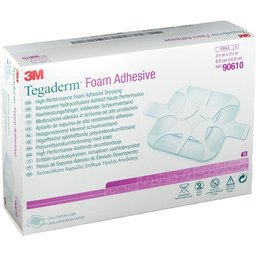 3M™ Tegaderm™ Foam Adhesive 8,8 cm x 8,8 cm