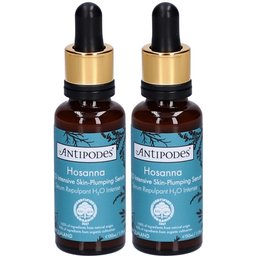 Antipodes Hosanna Sérum Repulpant H2O Intense Bio