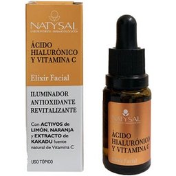 Ácido Hialurónico y Vitamina C Elixir Facial 15ml